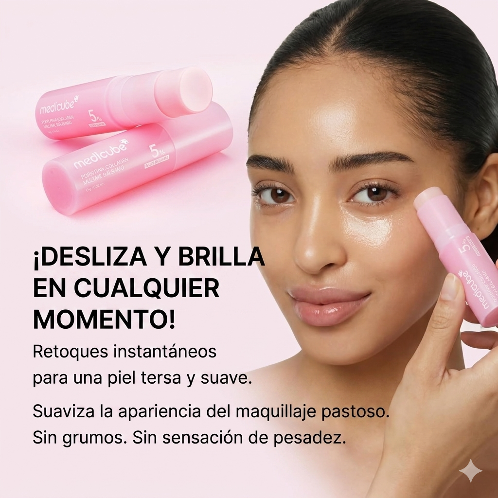 TERYVO® STICK KOREANO BÁLSAMO PDRN Y COLÁGENO