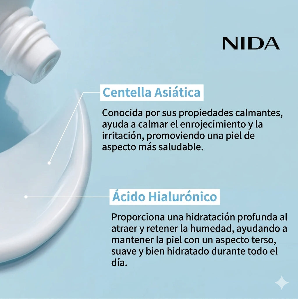 TERYVO® NIDA CREMA ANTI-EDAD KOREANA