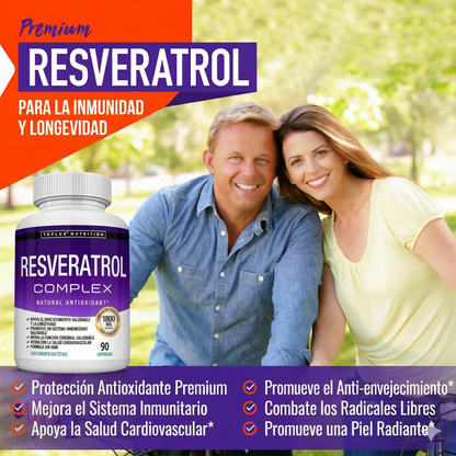 TERYVO® RESVERATROL REJUVENECEDOR CELULAR