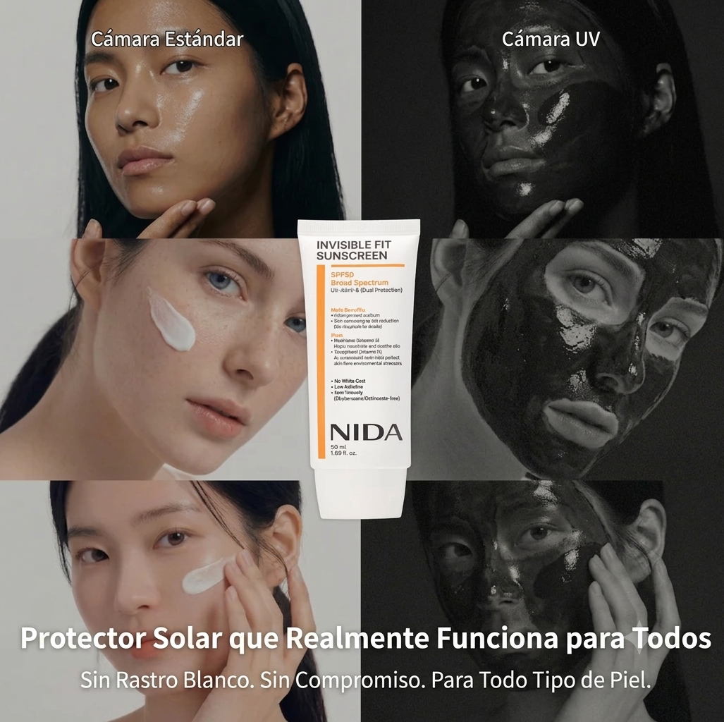NIDA PROTECTOR SOLAR INVISIBLE