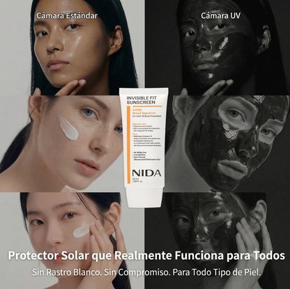 NIDA PROTECTOR SOLAR INVISIBLE