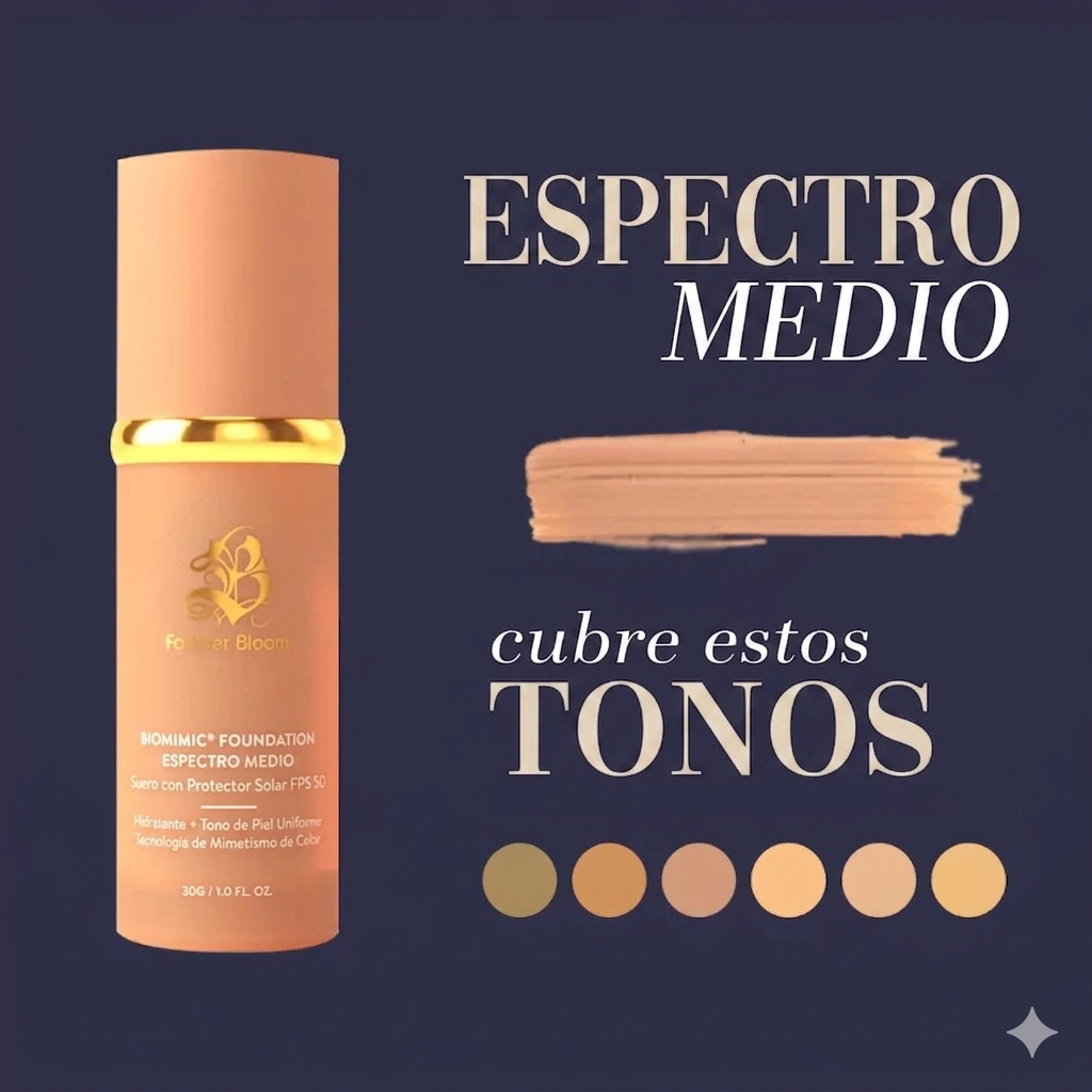 TERYVO® BLOOM BASE 4 EN 1 CON SPF50+
