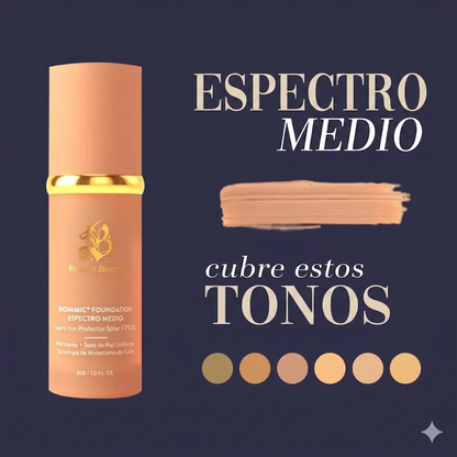 TERYVO® BLOOM BASE 4 EN 1 CON SPF50+