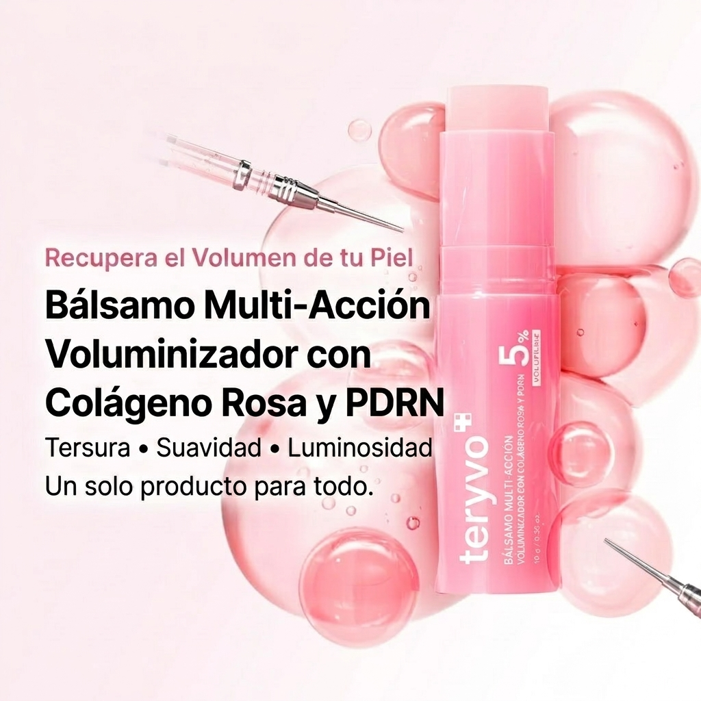 TERYVO® STICK KOREANO BÁLSAMO PDRN Y COLÁGENO