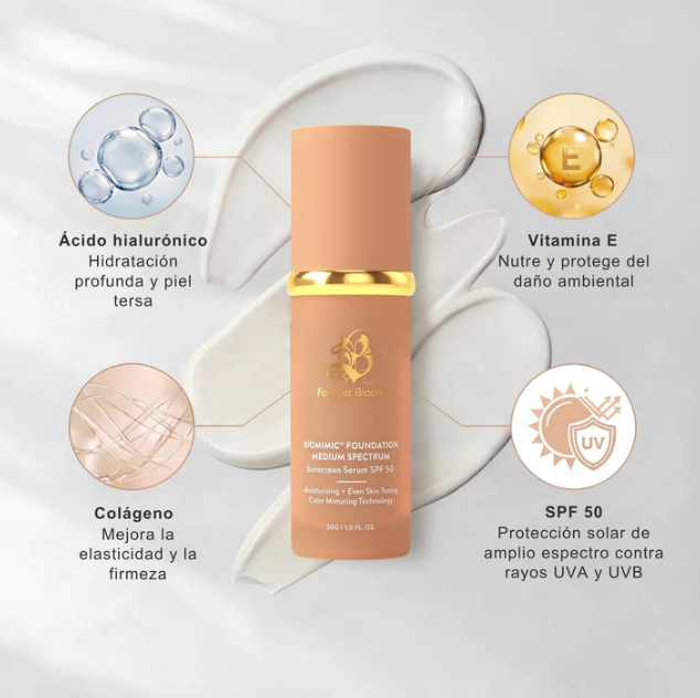 TERYVO® BLOOM BASE 4 EN 1 CON SPF50+