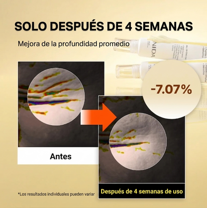 TERYVO® NIDA CREMA KOREANA PARA OJOS, REVIVE ROSTRO Y CUELLO