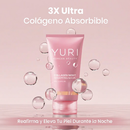 YURI SEOUL® MASCARILLA DE COLÁGENO KOREANA NOCTURNA