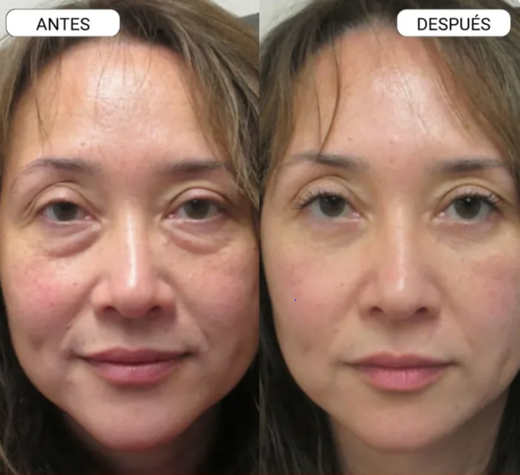 1. Elimina los "Ojos Cansados" en Semanas