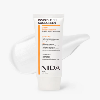 NIDA PROTECTOR SOLAR INVISIBLE